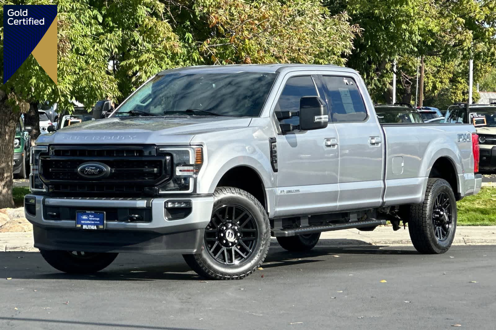 Certified 2021 Ford F350 Lariat
