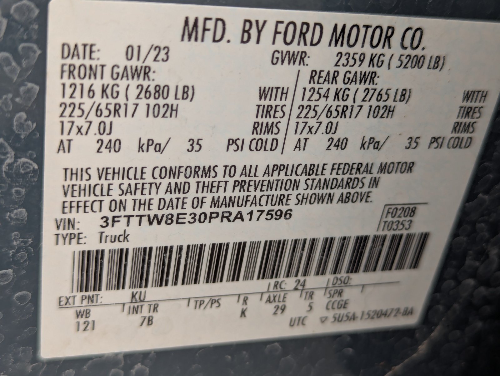 Certified 2023 Ford Maverick XLT w/ XLT Luxury Package FWD image 40