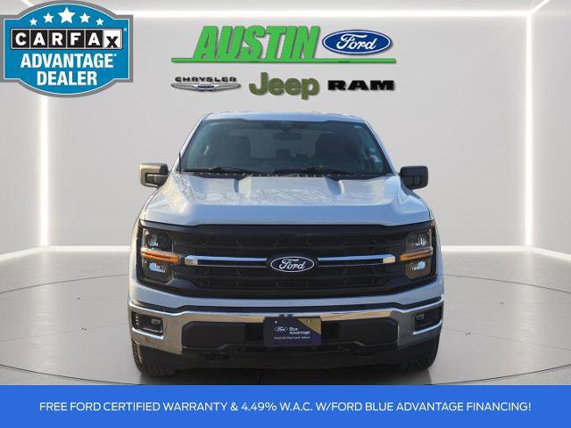 Certified 2025 Ford F150 XLT w/ Equipment Group 301A Standard image 16