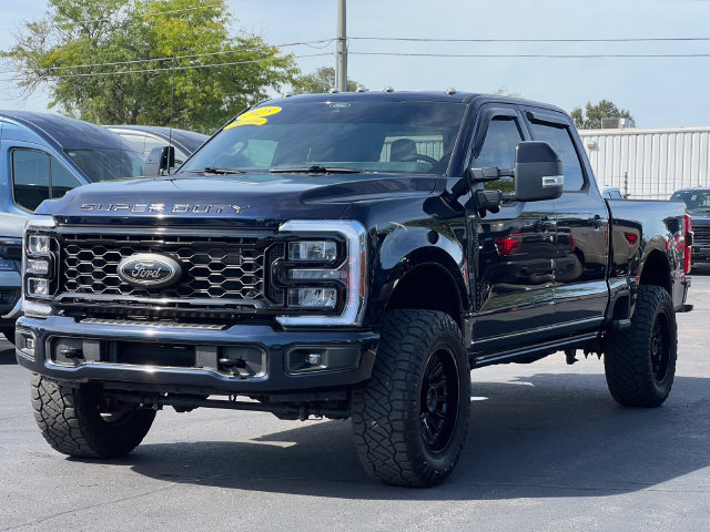Certified 2025 Ford F350 Lariat w/ Black Appearance Package AWD/4WD image 43