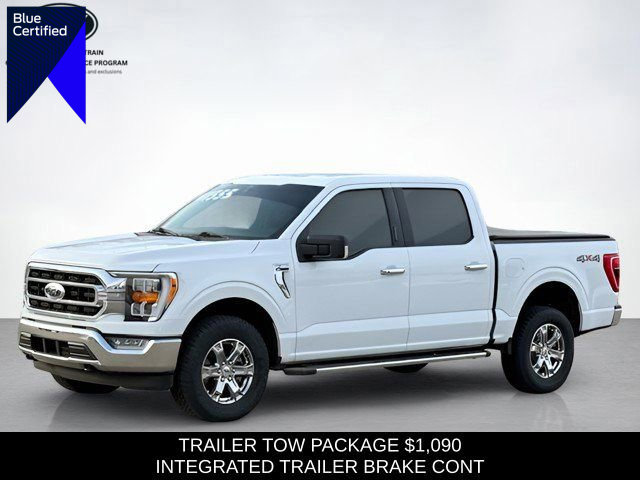 Certified 2022 Ford F150 XLT w/ Equipment Group 302A High
