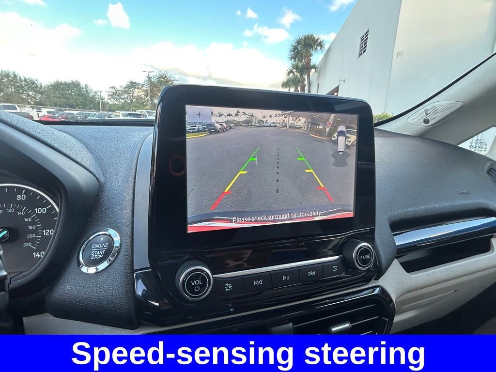 Certified 2021 Ford EcoSport Titanium w/ Interior Protection Package image 13