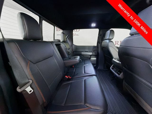 Certified 2024 Ford F150 Lariat w/ FX4 Off-Road Package AWD/4WD image 34