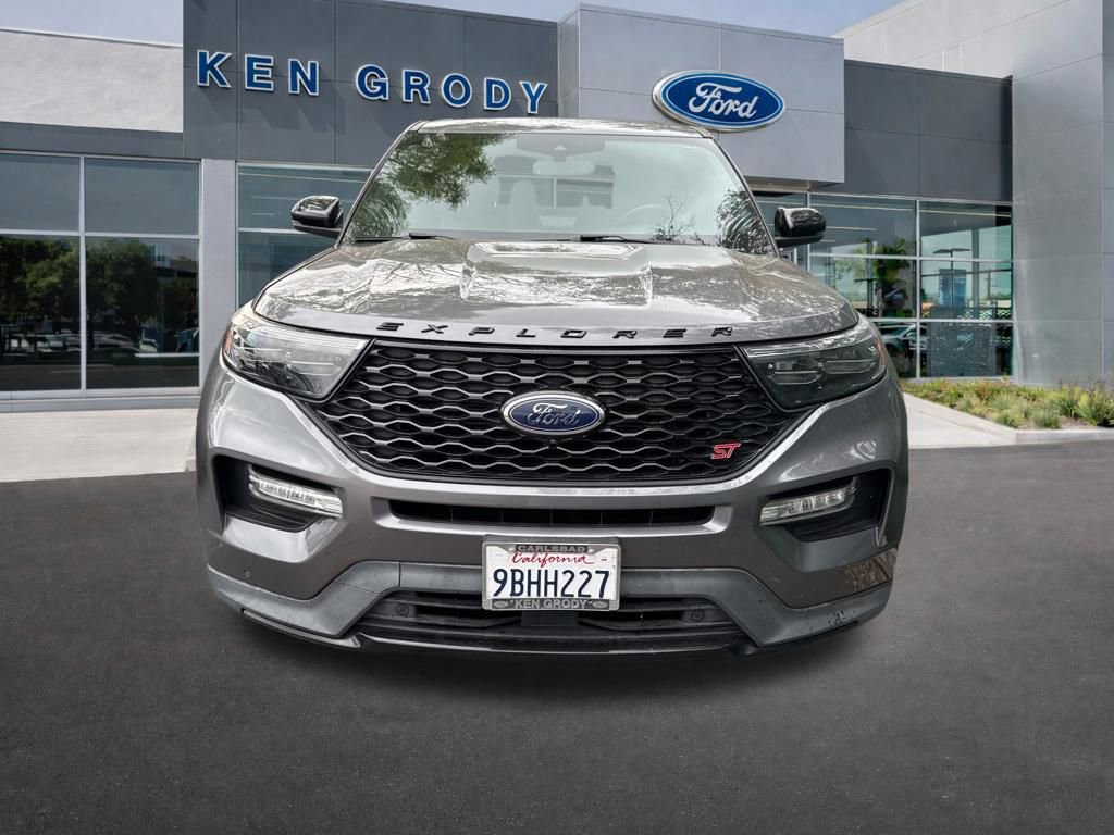 Certified 2022 Ford Explorer ST w/ Equipment Group 401A image 5