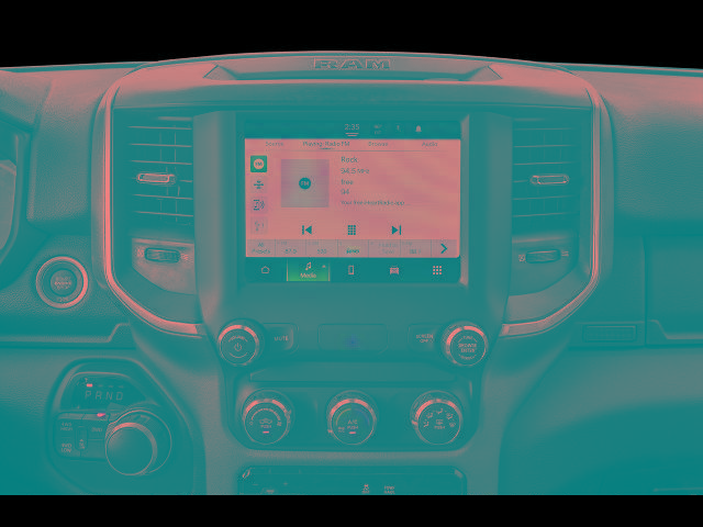 Used 2024 RAM 2500 Big Horn w/ Bed Utility Group image 7