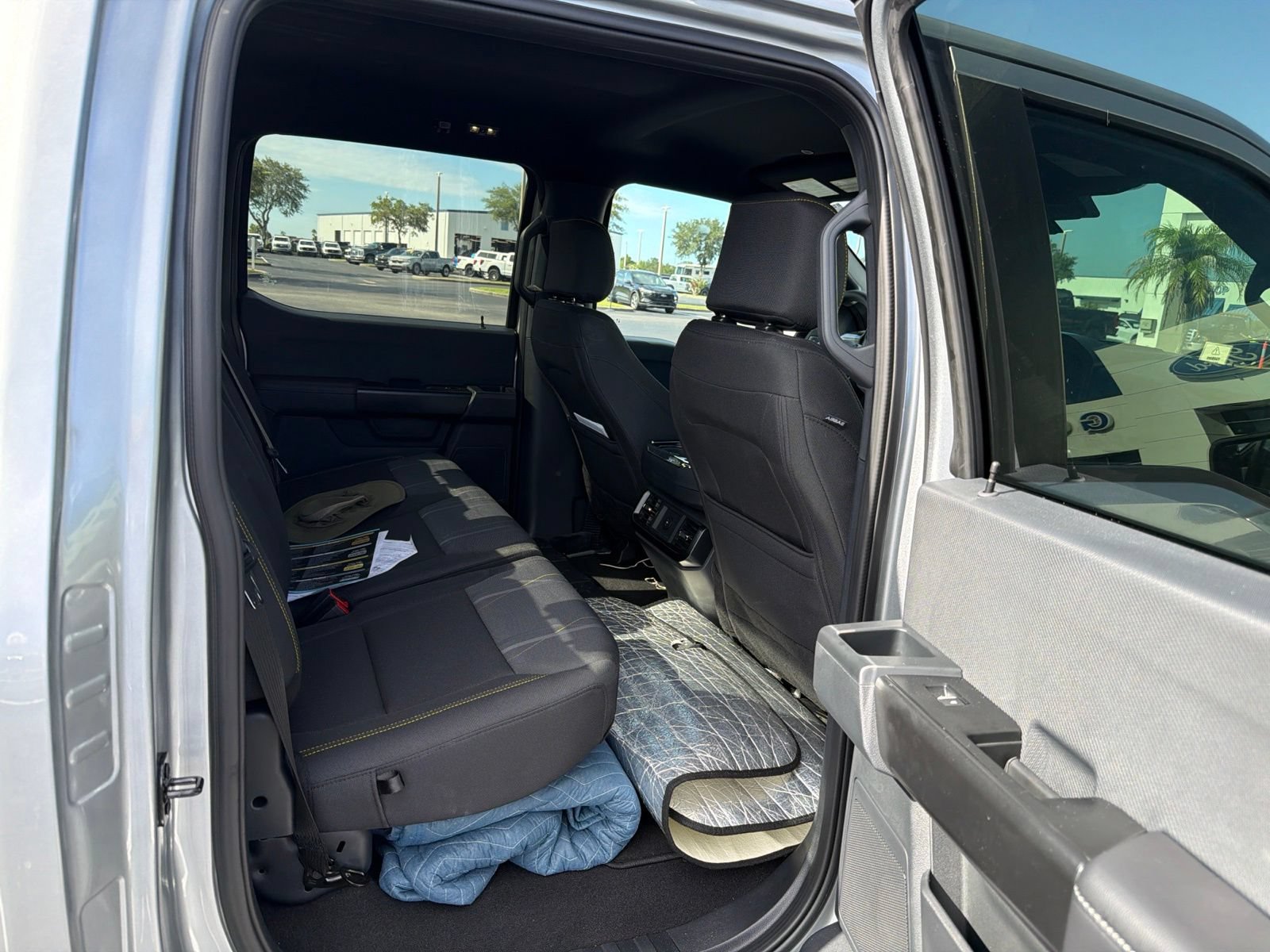 Certified 2025 Ford F150 STX w/ Equipment Group 200A RWD image 7