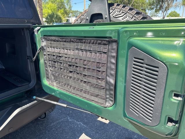 Certified 2022 Ford Bronco Badlands w/ Sasquatch Package AWD/4WD image 19