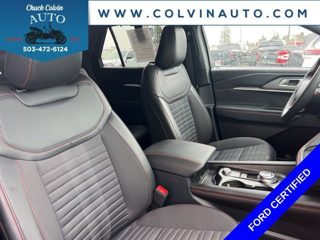 Certified 2025 Ford Explorer ST-Line w/ Premium Package AWD/4WD image 24