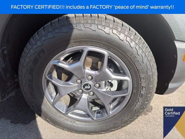 Certified 2024 Ford Bronco Sport Badlands w/ Premium Package AWD/4WD image 6