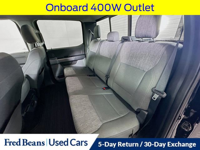 Certified 2022 Ford F150 XLT w/ Equipment Group 302A High image 28