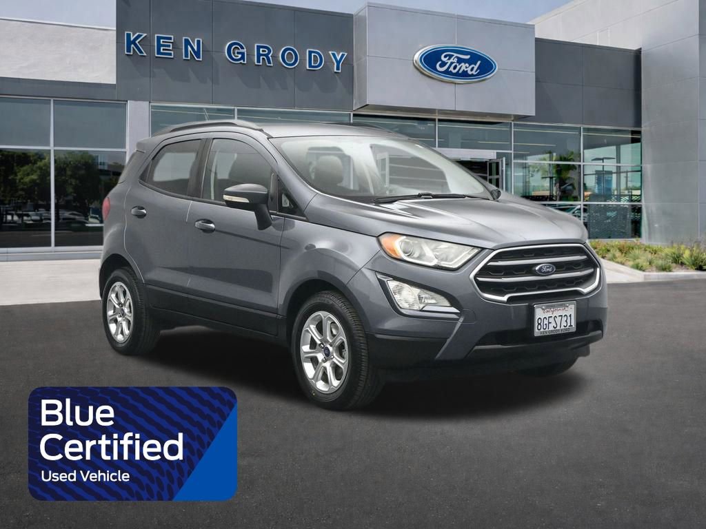 Certified 2018 Ford EcoSport SE
