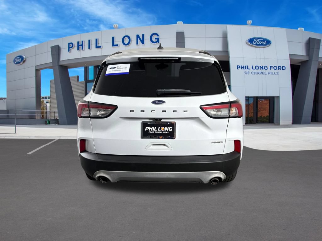 Certified 2021 Ford Escape S AWD/4WD image 4
