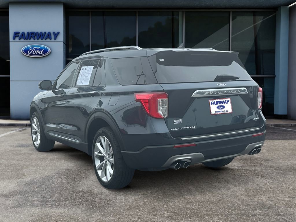 Certified 2023 Ford Explorer Platinum w/ Equipment Group 601A AWD/4WD image 4