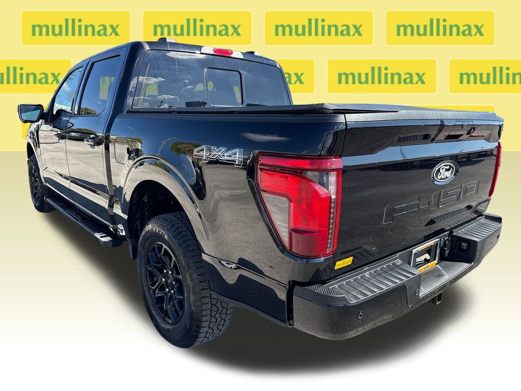 Certified 2024 Ford F150 XLT w/ Equipment Group 302A MID image 9