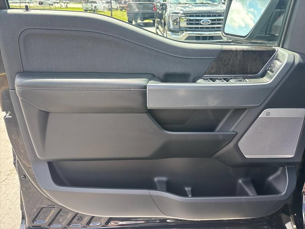 Certified 2023 Ford F150 Lightning Lariat w/ Max Trailer Tow Package AWD/4WD image 25