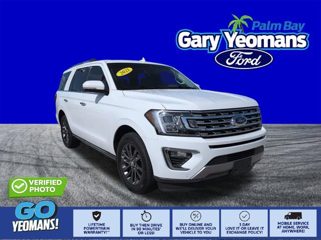 Certified 2021 Ford Expedition Limited