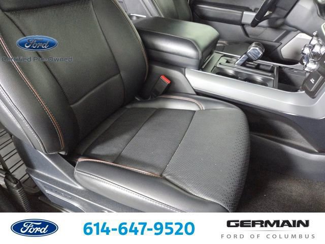 Certified 2021 Ford F150 Lariat w/ Equipment Group 502A High image 29