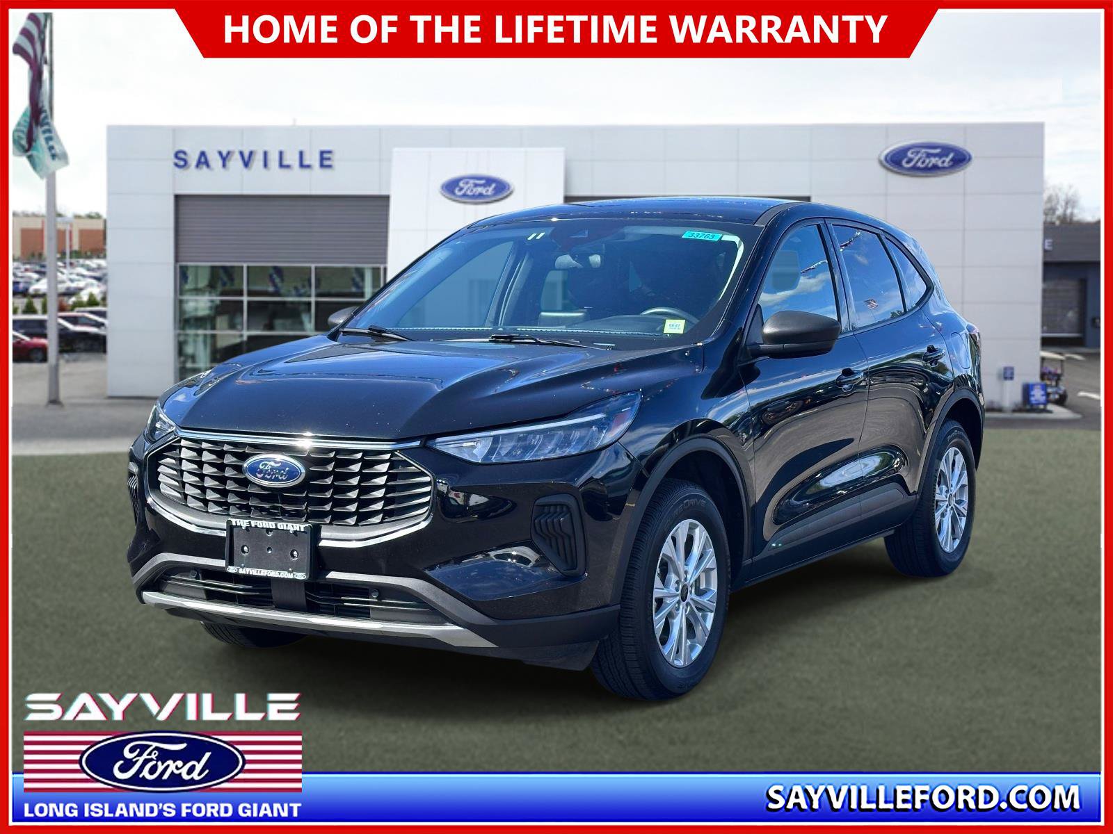 Certified 2025 Ford Escape Active AWD/4WD image 1