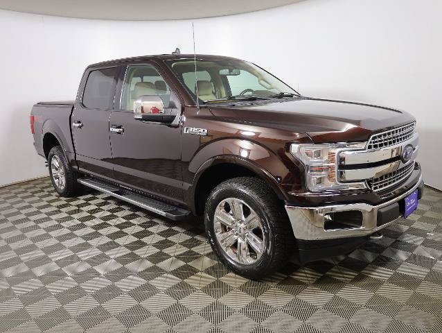 Certified 2020 Ford F150 Lariat w/ Equipment Group 502A Luxury AWD/4WD image 4