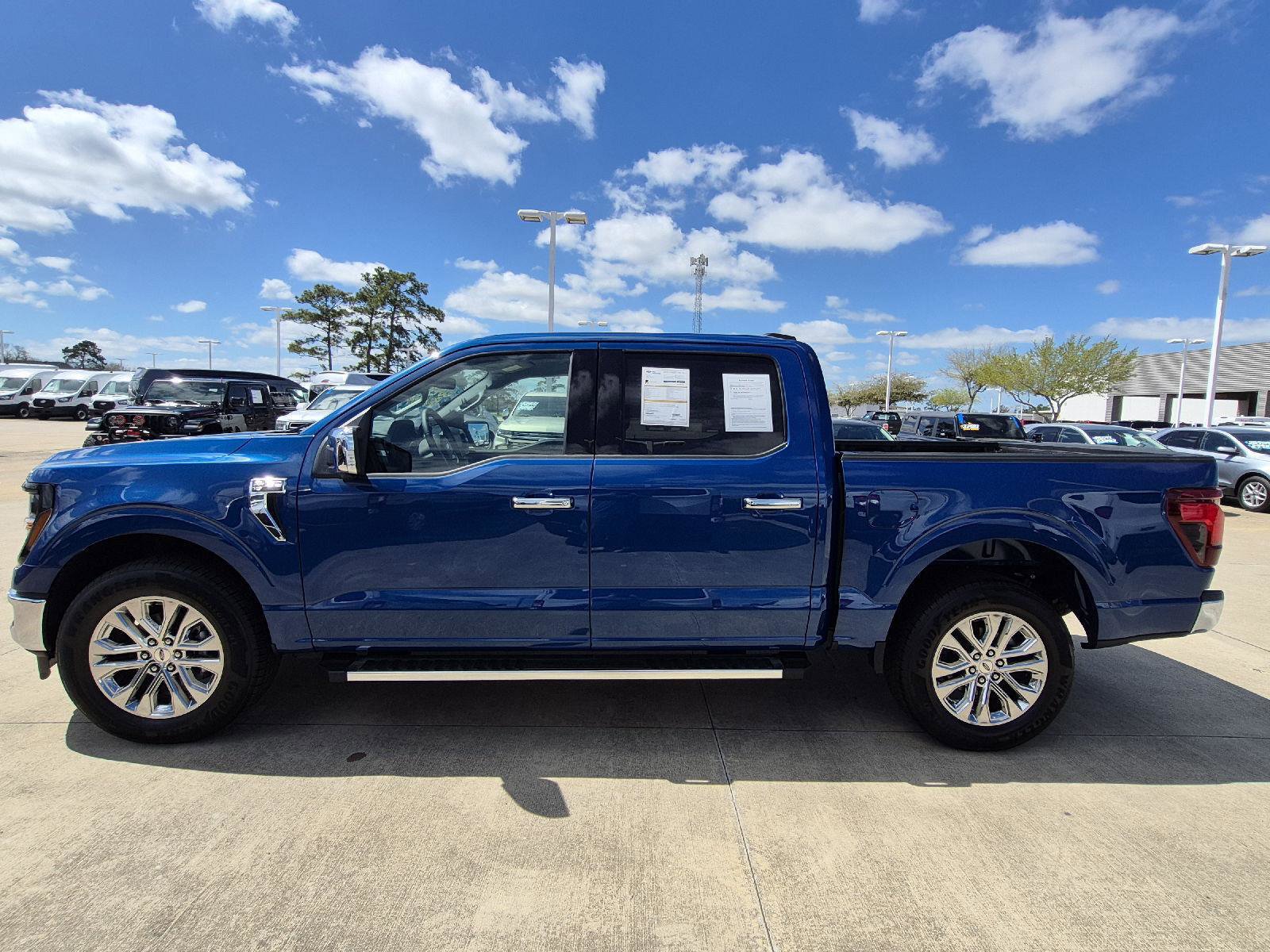 Certified 2025 Ford F150 XLT w/ Equipment Group 302A MID image 19