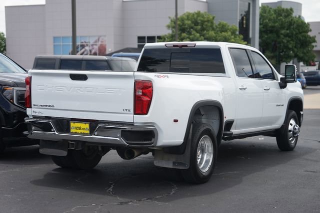 Used 2024 Chevrolet Silverado 3500 LTZ w/ LTZ Convenience Package AWD/4WD image 6
