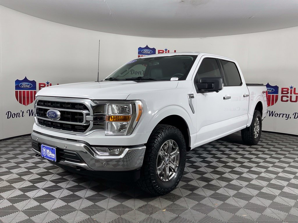 Certified 2023 Ford F150 XLT w/ Equipment Group 301A Mid AWD/4WD image 7