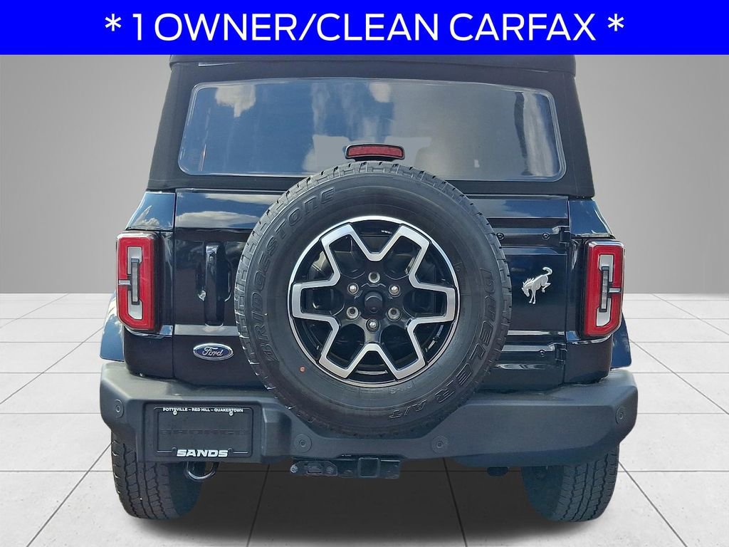 Certified 2022 Ford Bronco Outer Banks image 4