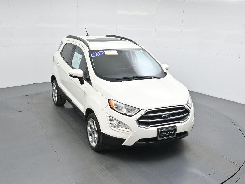 Certified 2021 Ford EcoSport SE w/ SE Convenience Package image 38