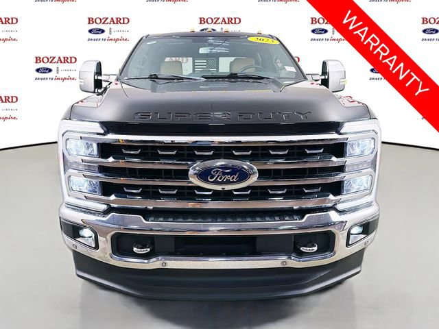 Certified 2023 Ford F350 Lariat w/ Tow Technology Package AWD/4WD image 2
