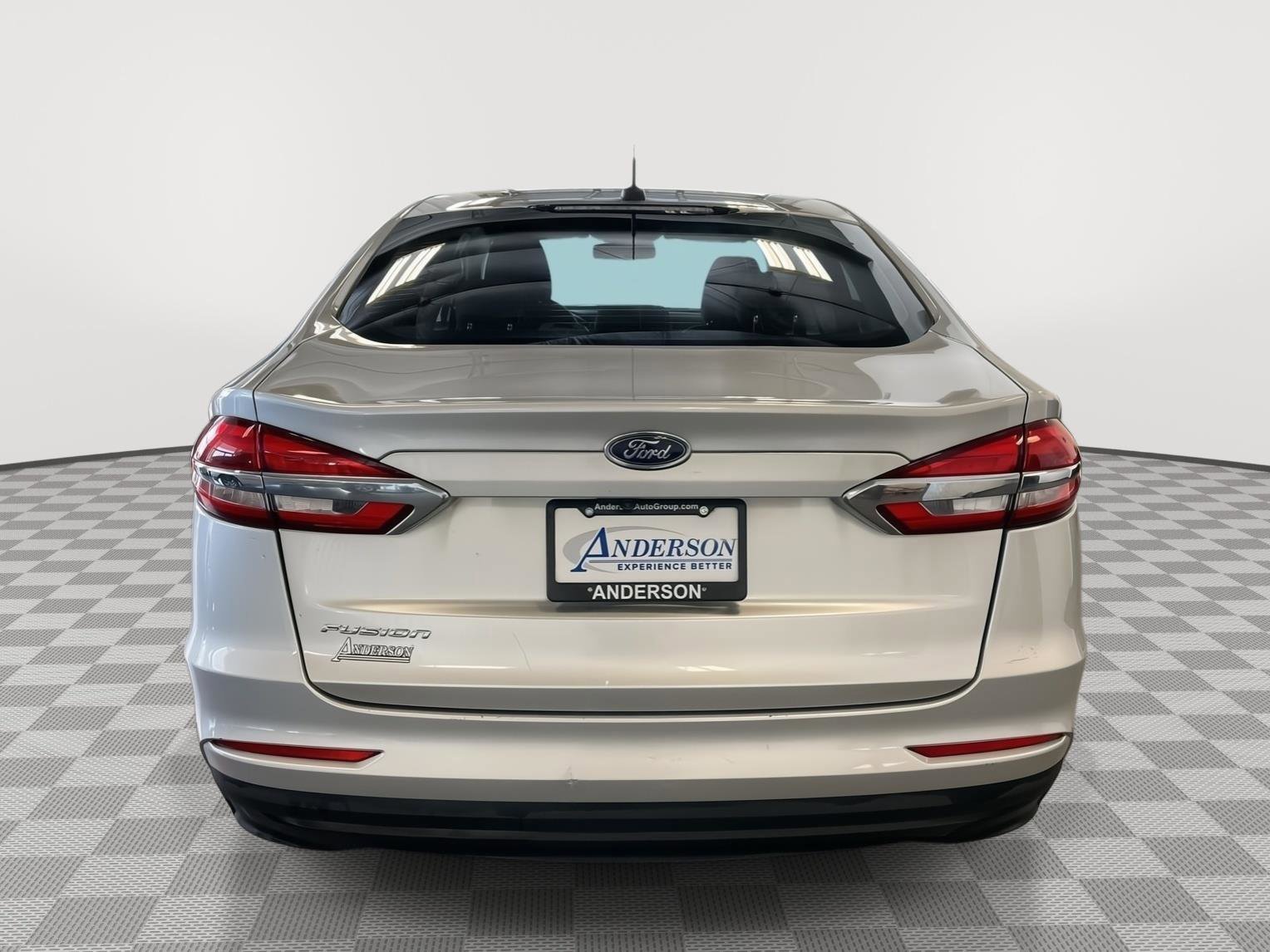 Certified 2019 Ford Fusion S image 4