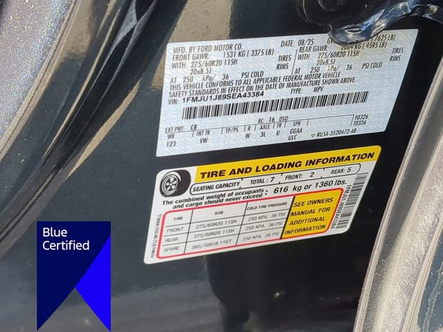 Certified 2025 Ford Expedition Active AWD/4WD image 40