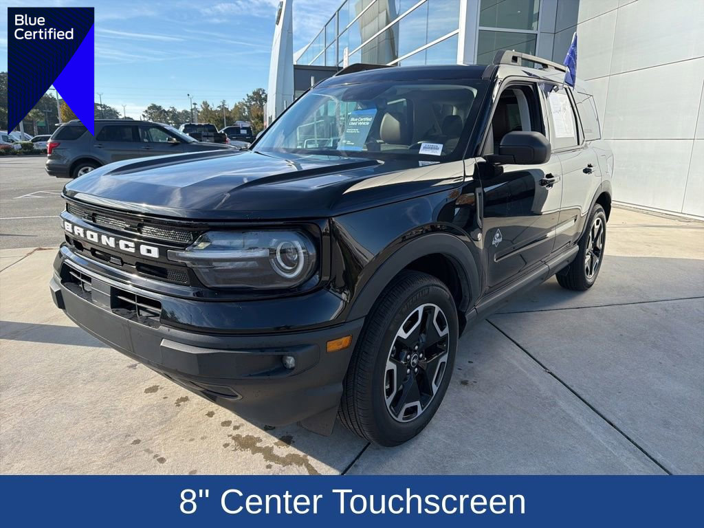 Certified 2023 Ford Bronco Sport Outer Banks w/ Tech Package image 1