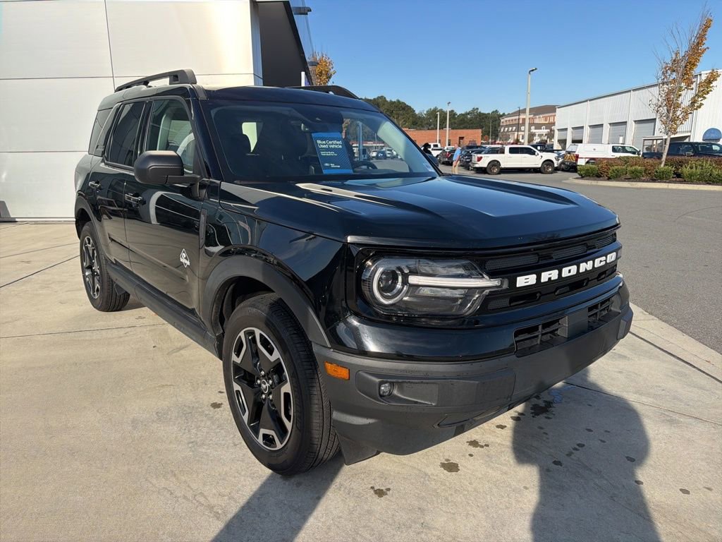 Certified 2023 Ford Bronco Sport Outer Banks w/ Tech Package