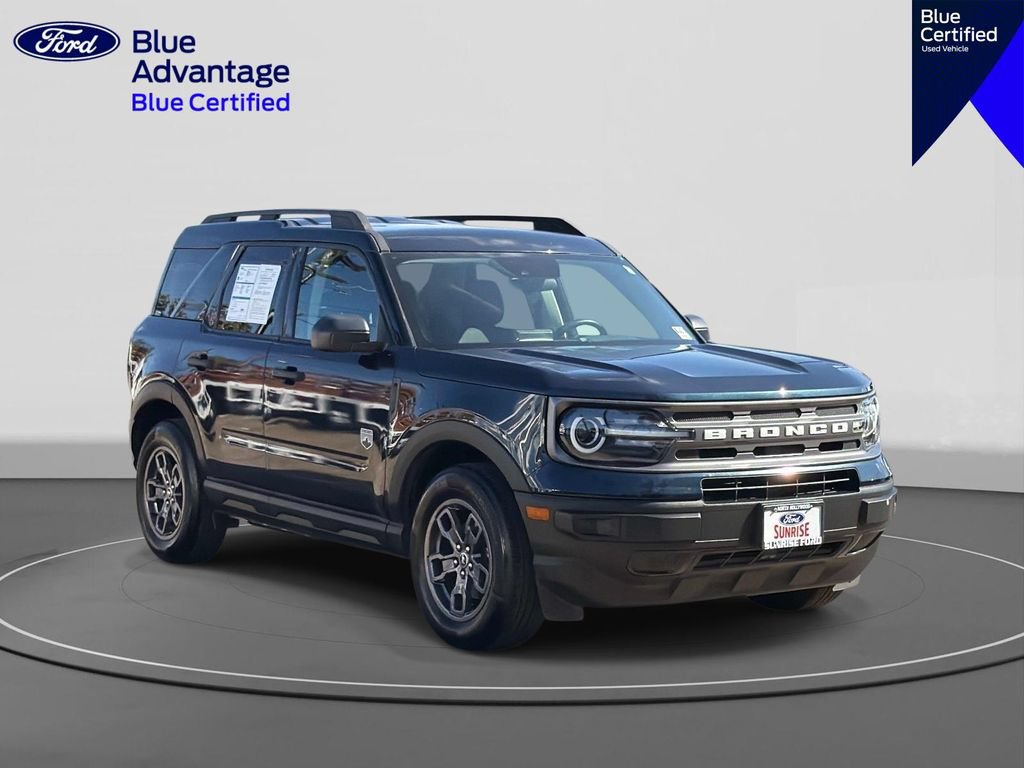 Certified 2022 Ford Bronco Sport Big Bend AWD/4WD image 4