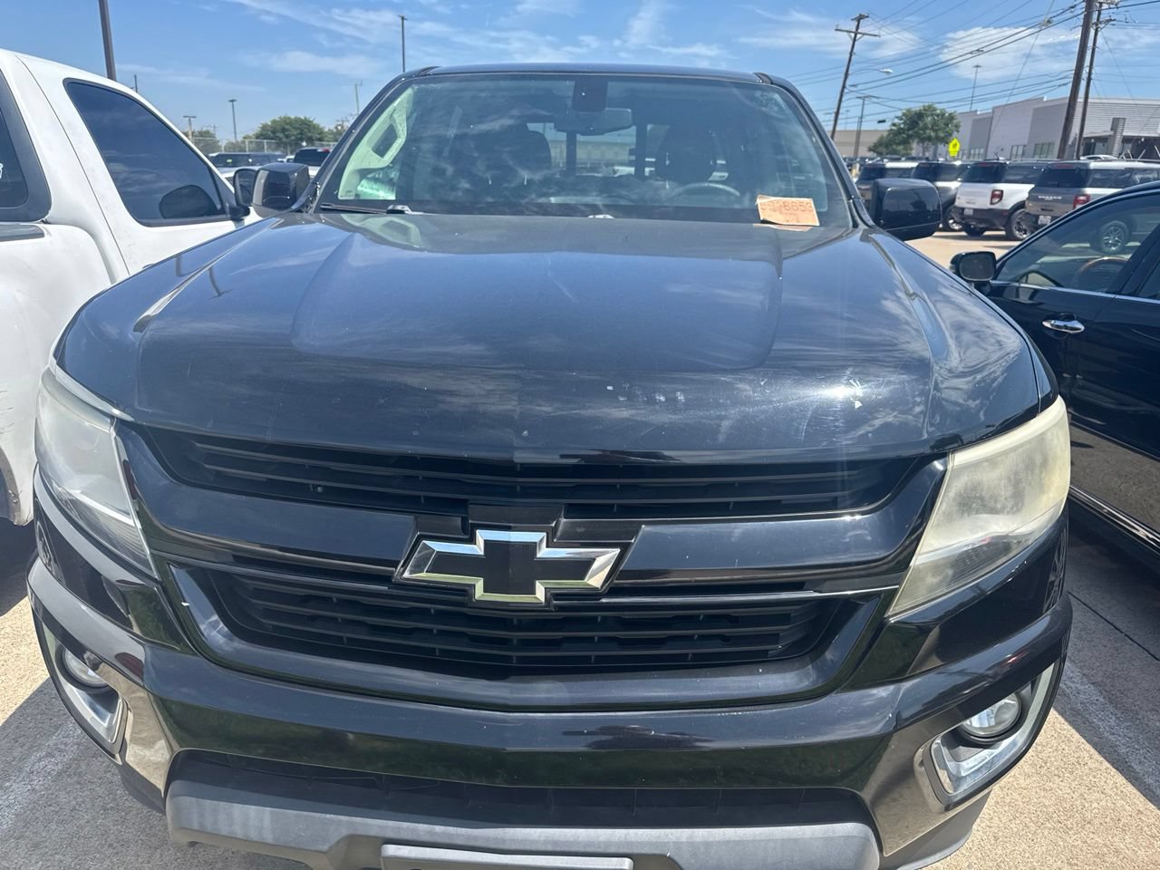 Used 2017 Chevrolet Colorado LT w/ Midnight Edition RWD image 2