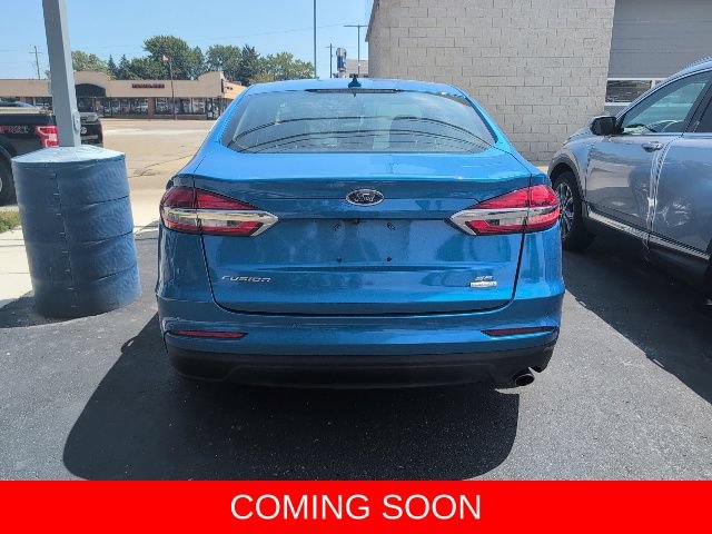 Certified 2020 Ford Fusion SE FWD image 7