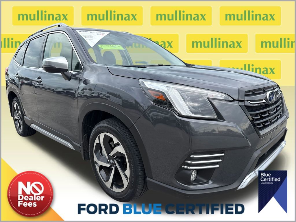 Used 2022 Subaru Forester Touring w/ Popular Package #3