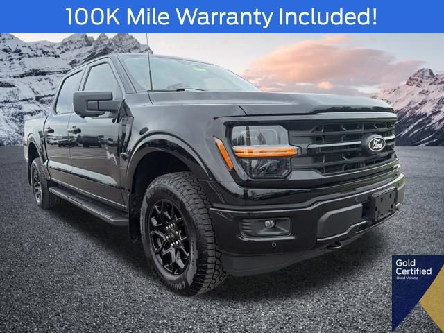 Certified 2026 Ford F150 XLT w/ Equipment Group 302A MID