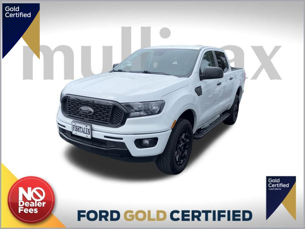 Certified 2023 Ford Ranger XLT w/ Equipment Group 301A Mid