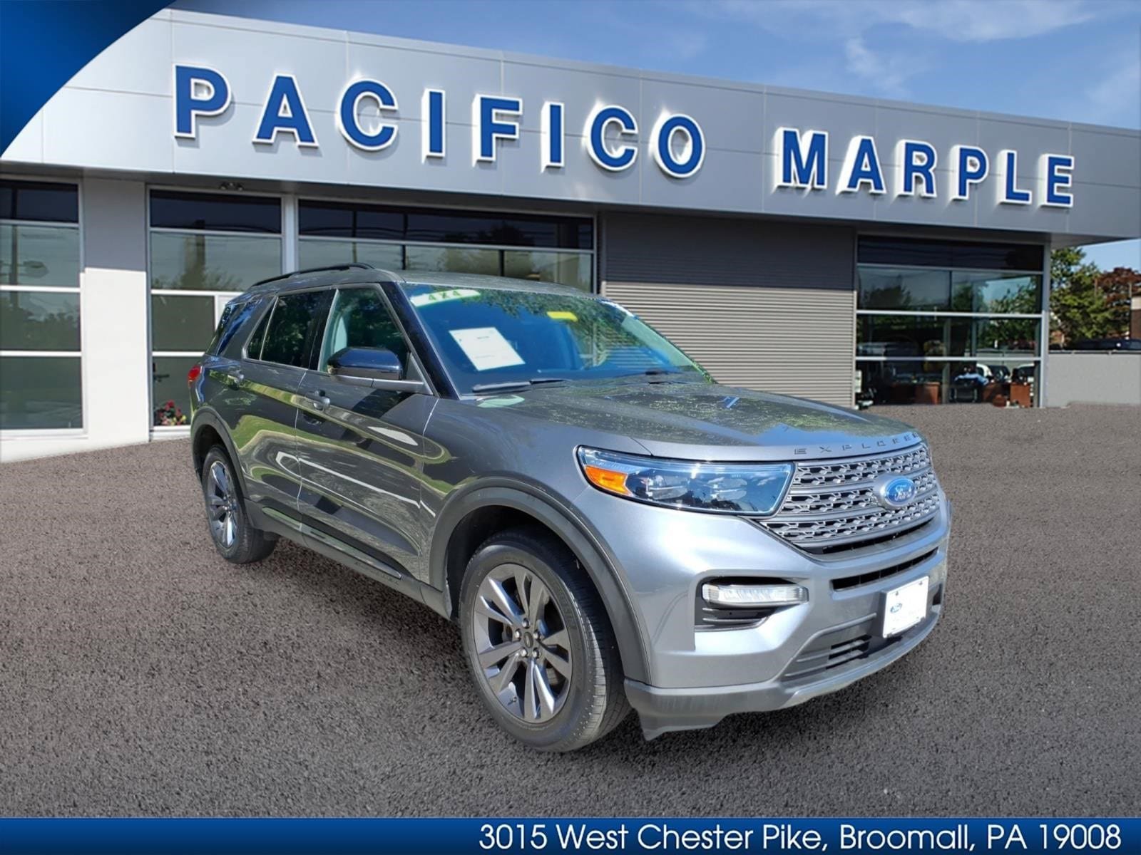 Certified 2023 Ford Explorer XLT w/ Equipment Group 202A