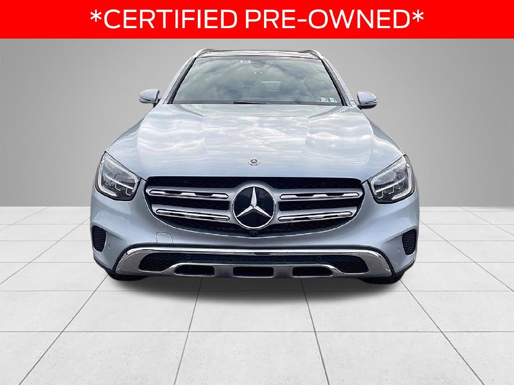 Used 2021 Mercedes-Benz GLC 300 4MATIC image 2