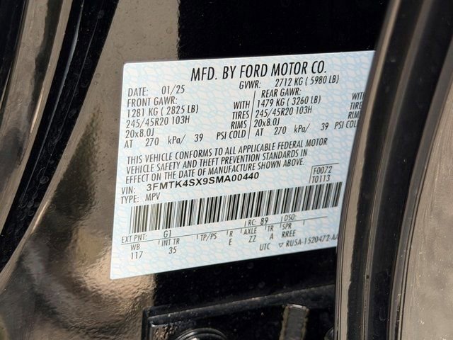 Certified 2025 Ford Mustang Mach-E GT AWD/4WD image 27
