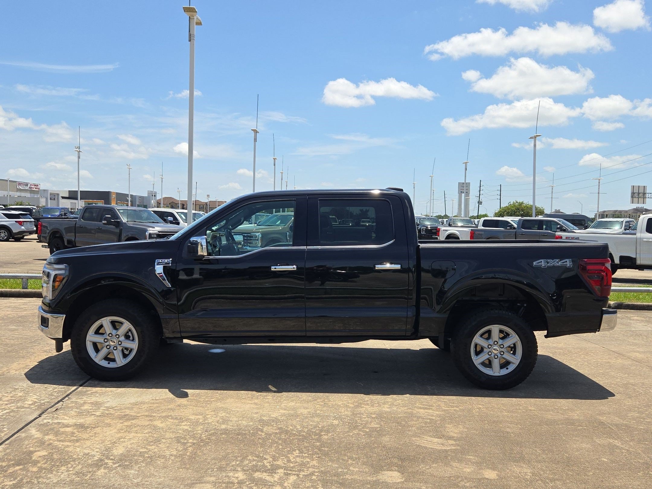 Certified 2025 Ford F150 Lariat AWD/4WD image 9
