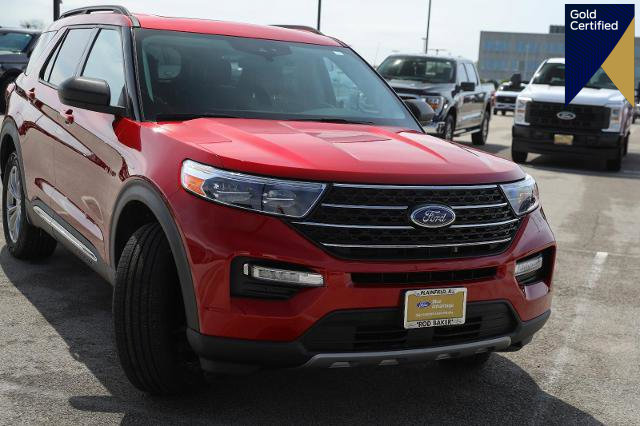 Certified 2023 Ford Explorer XLT w/ Equipment Group 202A