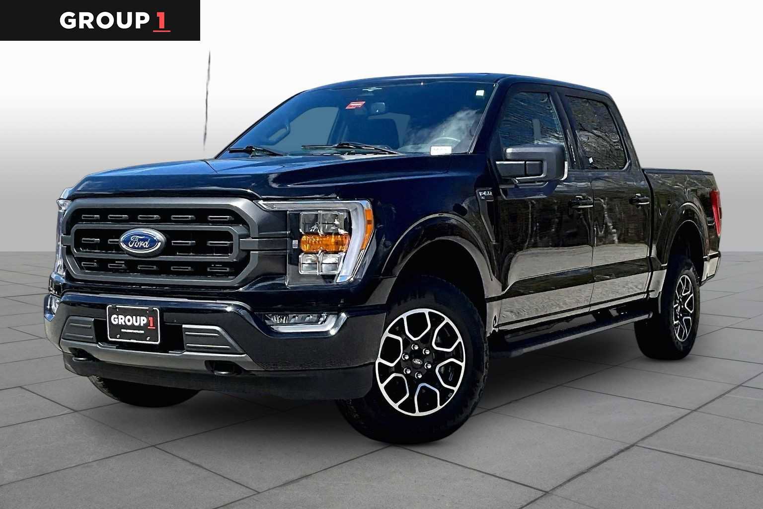 Certified 2023 Ford F150 XLT w/ Equipment Group 302A High