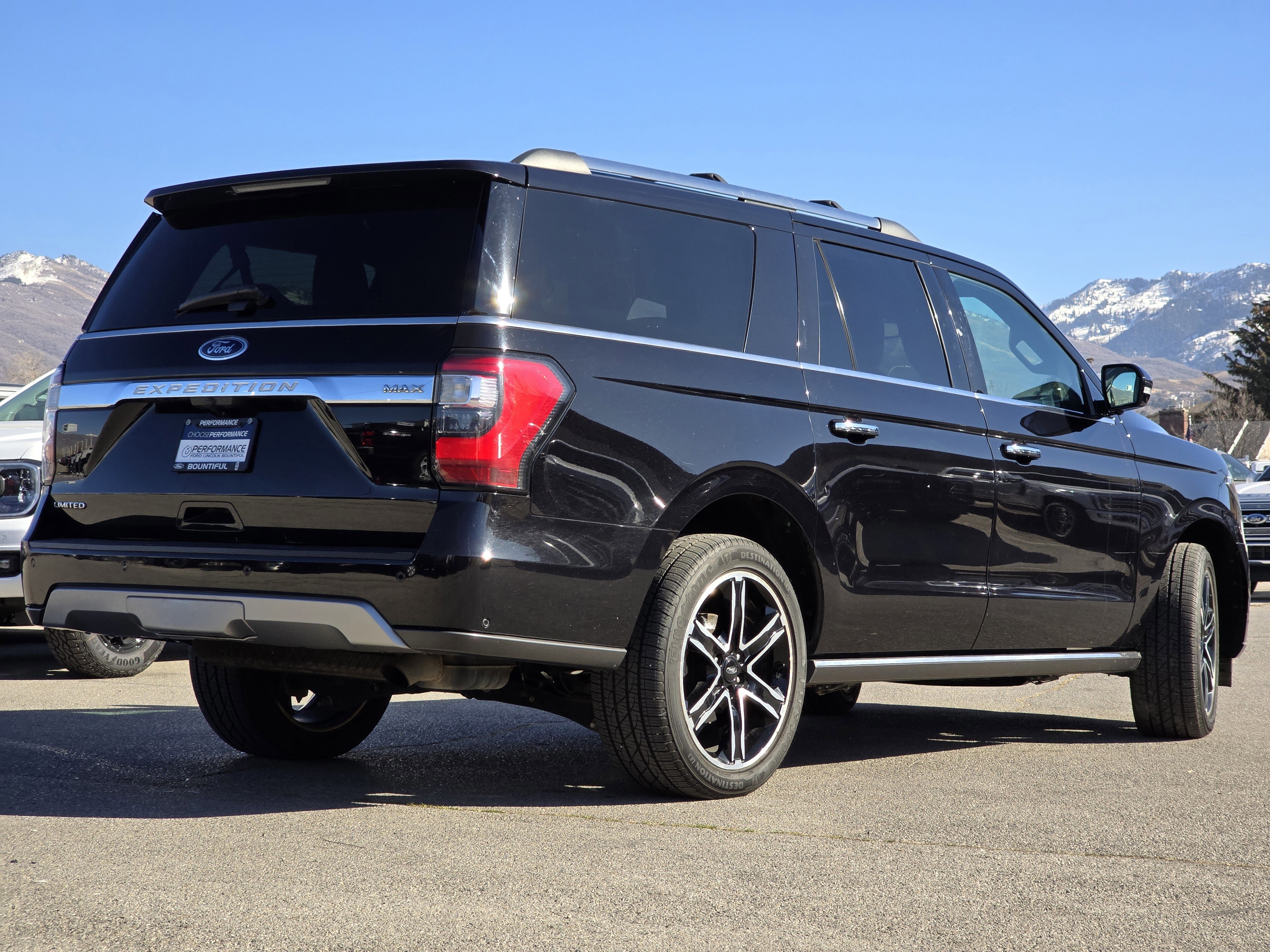 Certified 2019 Ford Expedition Max Limited w/ Special Edition Package image 4