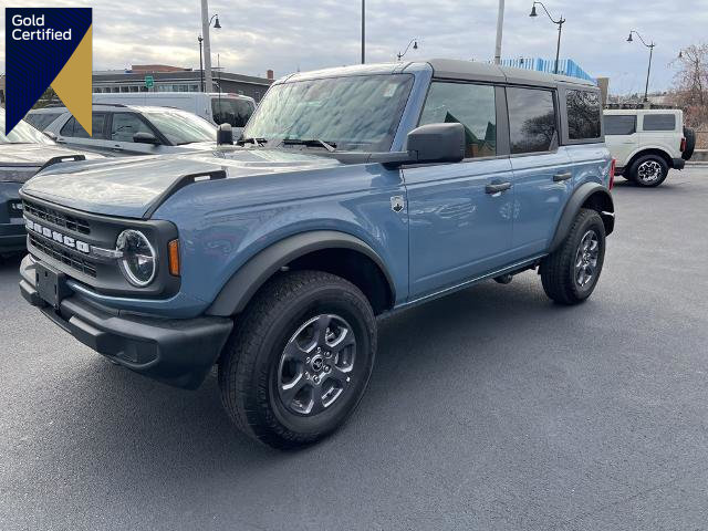 Certified 2025 Ford Bronco Big Bend