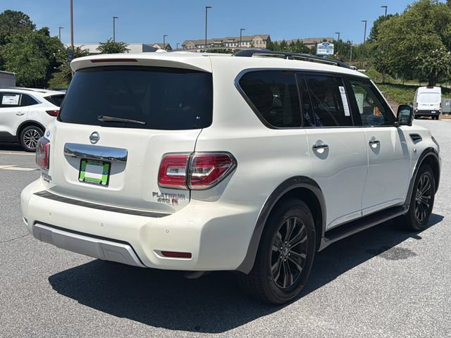 Used 2017 Nissan Armada Platinum w/ Captain Seat Package AWD/4WD image 8