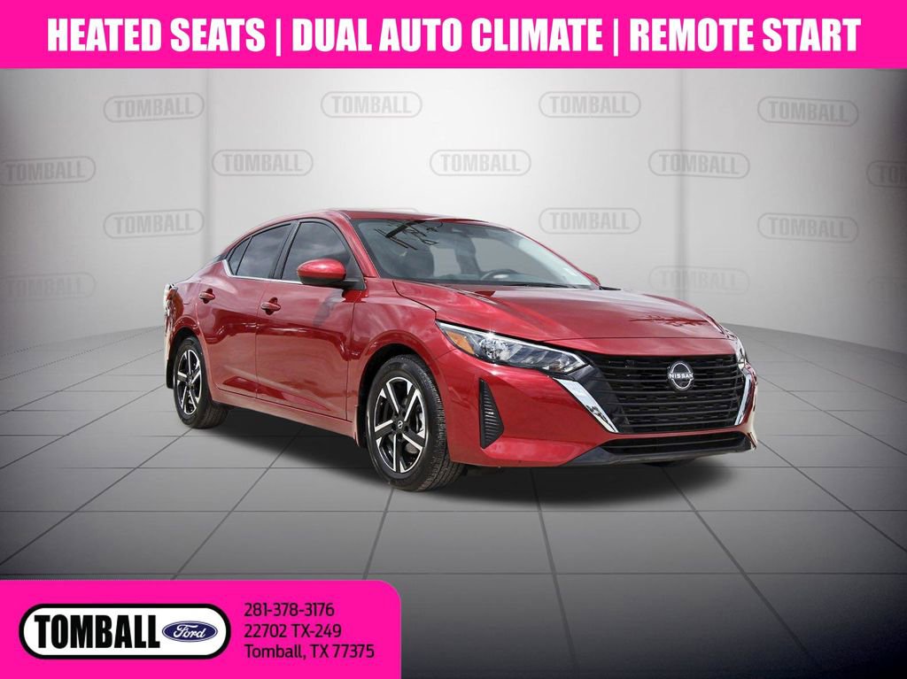 Used 2025 Nissan Sentra SV w/ All-Weather Package FWD image 1