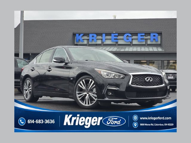 Used 2020 INFINITI Q50 Sport w/ All Weather Package AWD/4WD image 1